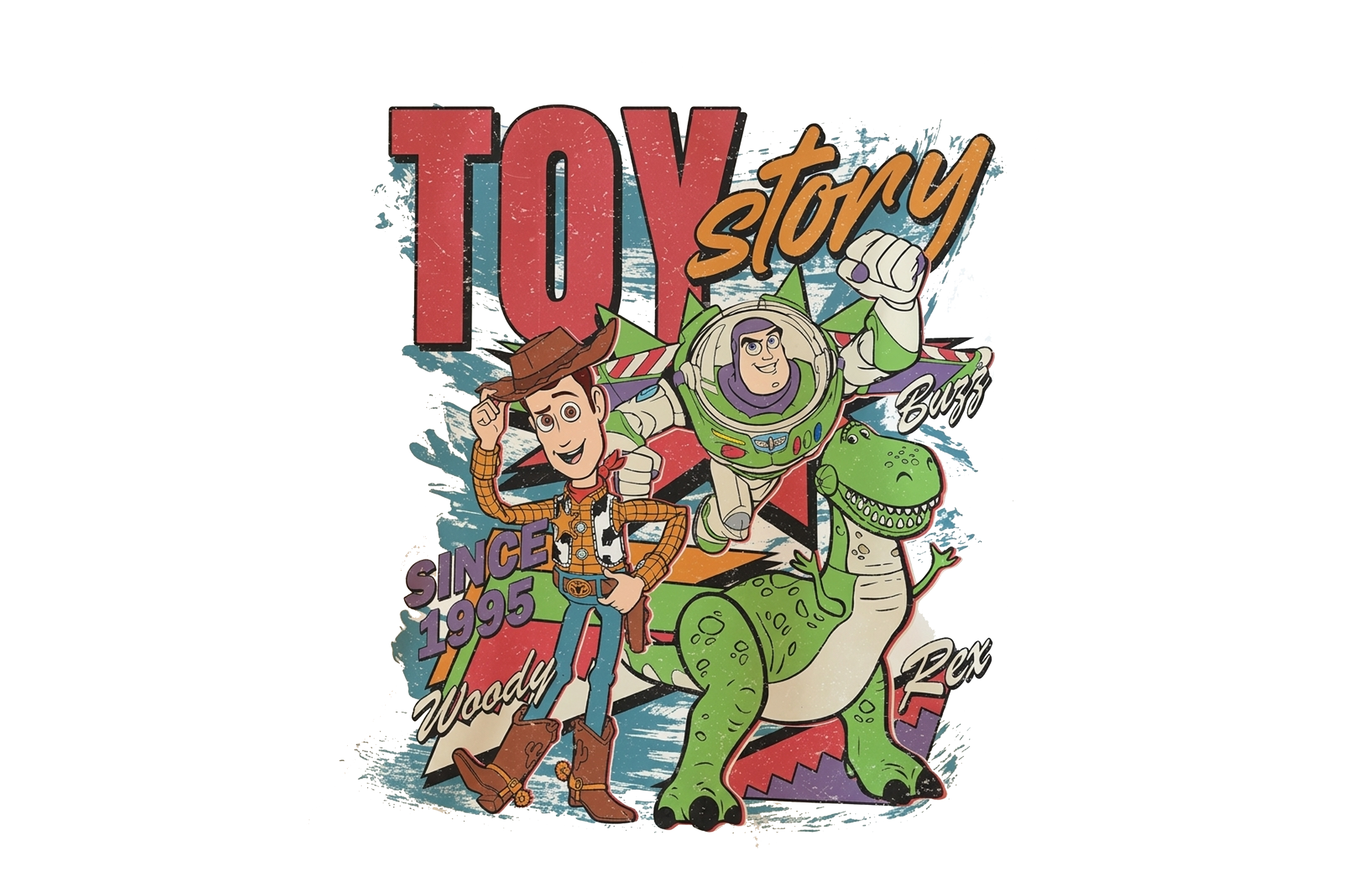 Toy Story Retro