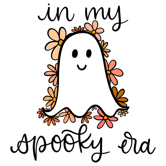 In My Spooky Era Groovy Ghost