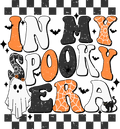 In My Spooky Era Retro Square