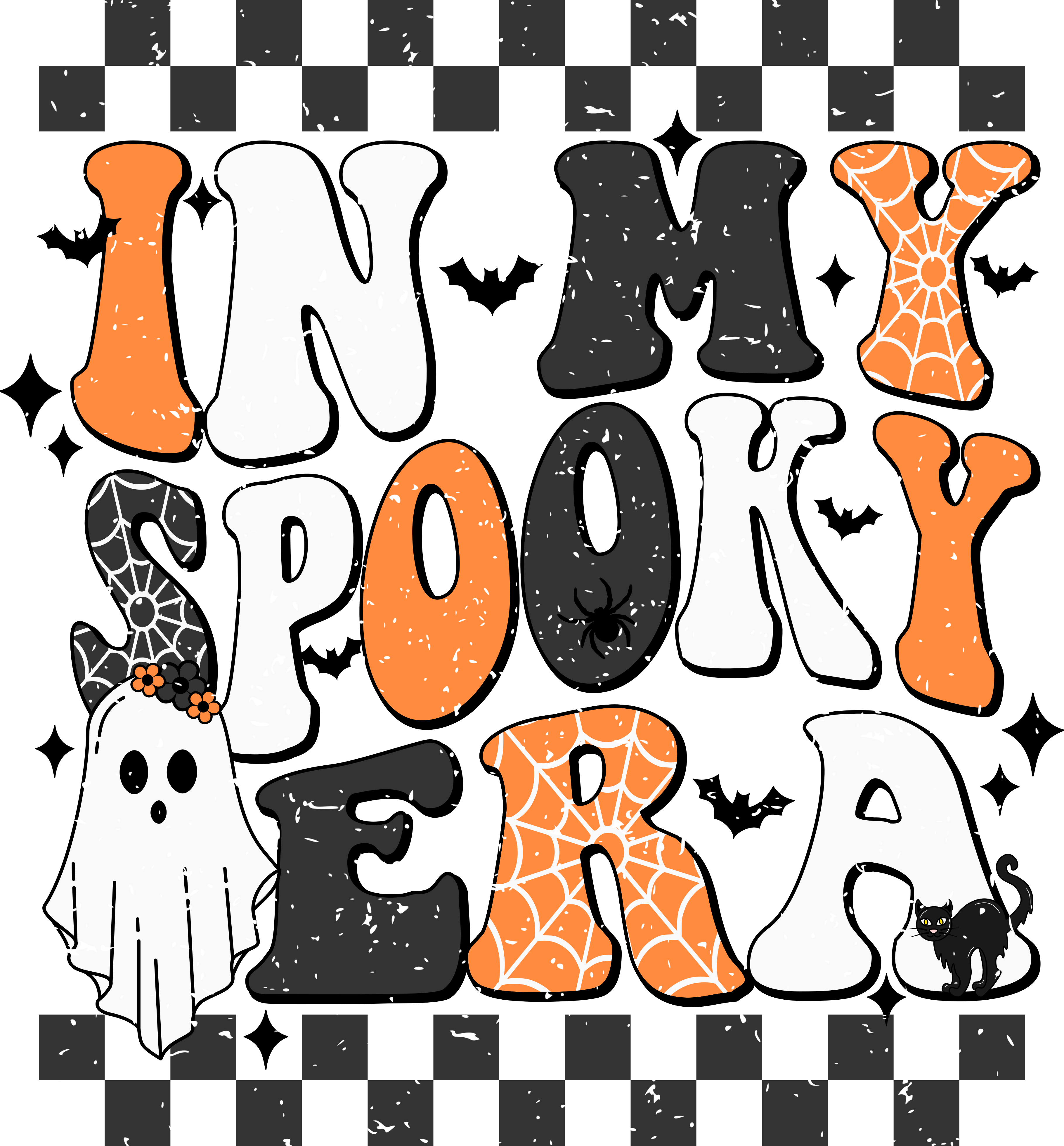 In My Spooky Era Retro Square