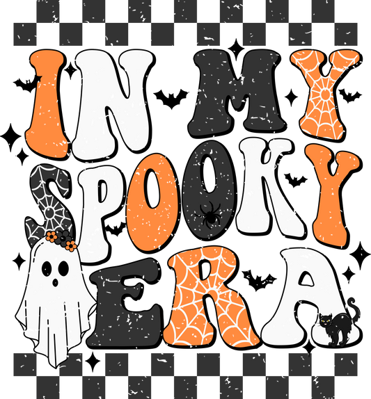 In My Spooky Era Retro Square