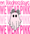 On Wednesdays We Wear Pink Ghosty