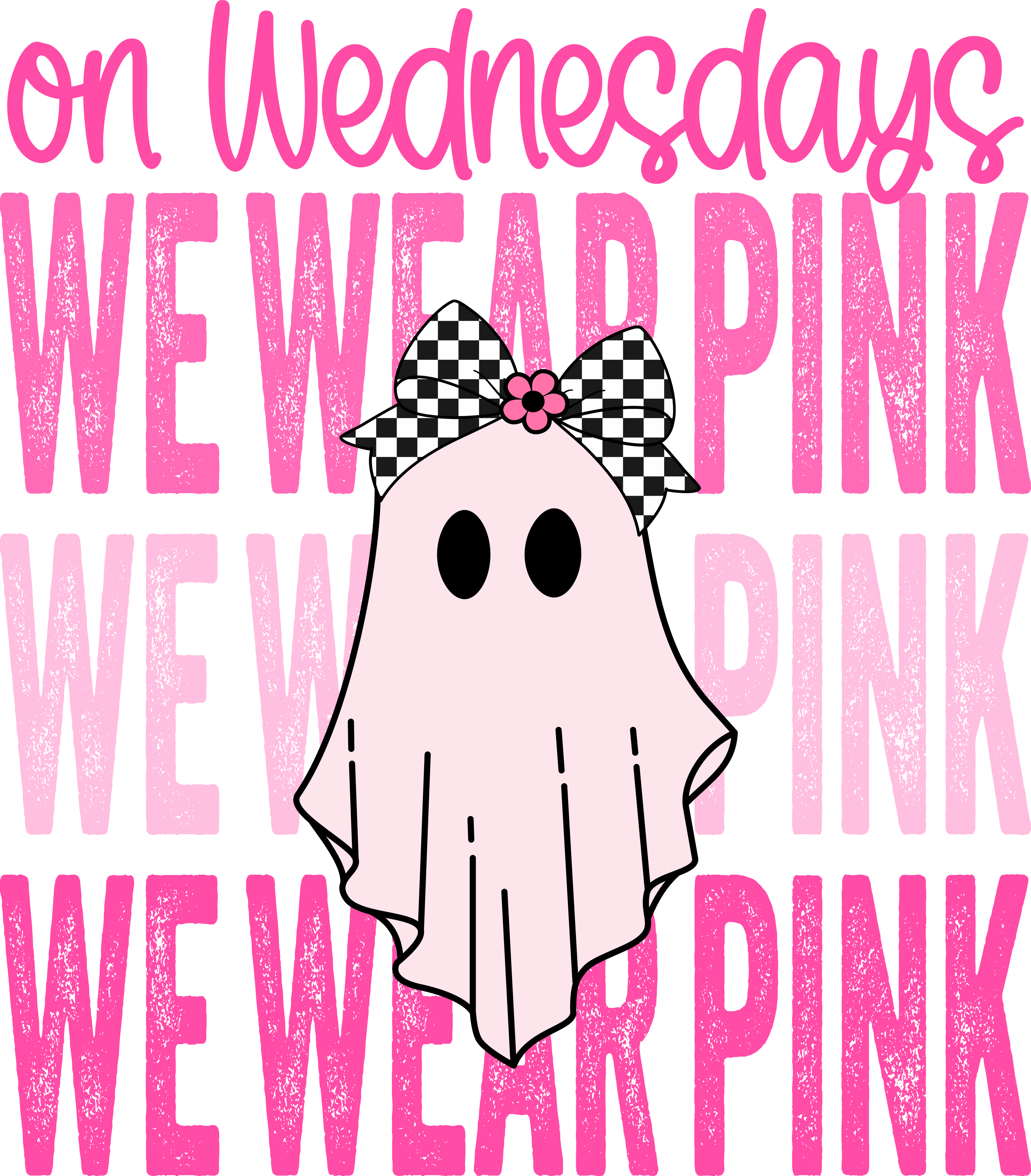 On Wednesdays We Wear Pink Ghosty