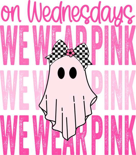 On Wednesdays We Wear Pink Ghosty